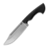 Work Tuff Gear PWB-7 SK85 Gen2 puukko, Two Tone Satin Black G10