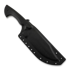 Work Tuff Gear PWB-7 SK85 Gen2 peilis, Two Tone Satin Black G10