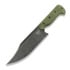 Work Tuff Gear - Ranger K329 darkwashed, od green handle with brown liner
