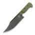 Couteau Work Tuff Gear Ranger K329 darkwashed, od green handle with brown liner