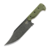 Work Tuff Gear - Ranger K329 darkwashed, od green handle with brown liner