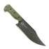 Work Tuff Gear Ranger K329 darkwashed peilis, od green handle with brown liner