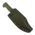 Nóż Work Tuff Gear Ranger K329 rugged darkwashed, od green handle with brown liner
