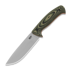 Coltello Work Tuff Gear RedWolf K329, satin, jungle camo with orange liner