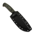 Coltello Work Tuff Gear RedWolf K329, satin, jungle camo with orange liner