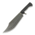 Work Tuff Gear V44X Gen 3 SK85 knife, dark washed, black G10