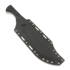 Work Tuff Gear V44X Gen 3 SK85 knife, dark washed, black G10