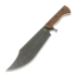 Couteau Work Tuff Gear V44X Gen 3 SK85, dark washed, brown canvas micarta, odg kydex