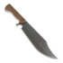Work Tuff Gear V44X Gen 3 SK85 knife, dark washed, brown canvas micarta, odg kydex