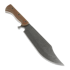 Work Tuff Gear V44X Gen 3 SK85 刀, dark washed, brown canvas micarta, odg kydex