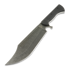 Work Tuff Gear V44X Gen 3 SK85 knife, dark washed, gator G10