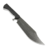 Work Tuff Gear V44X Gen 3 SK85 knife, dark washed, gator G10