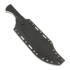 Work Tuff Gear V44X Gen 3 SK85 knife, dark washed, gator G10