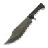 Work Tuff Gear V44X Gen 3 SK85 knife, hand rub APO, black G10