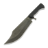 Work Tuff Gear V44X Gen 3 SK85 刀, hand rub APO, black G10