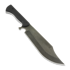 Work Tuff Gear V44X Gen 3 SK85 knife, hand rub APO, black G10