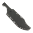 Work Tuff Gear V44X Gen 3 SK85 peilis, hand rub APO, black G10