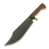 Work Tuff Gear V44X Gen 3 SK85 knife, hand rub APO, brown canvas micarta, odg kydex
