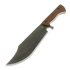 Couteau Work Tuff Gear V44X Gen 3 SK85, hand rub APO, brown canvas micarta, odg kydex