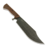 Work Tuff Gear V44X Gen 3 SK85 knife, hand rub APO, brown canvas micarta, odg kydex