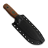 Work Tuff Gear Voyageur 칼, apo blade, orange camo handle