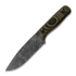 Work Tuff Gear Voyageur 칼, apo blade, tiger camo handle