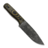 Work Tuff Gear Voyageur 칼, apo blade, tiger camo handle
