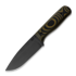 Work Tuff Gear Voyageur peilis, black kydex sheath