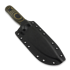 Work Tuff Gear Voyageur 칼, black kydex sheath