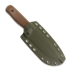 Work Tuff Gear Voyageur Gen. 2 veitsi, dark washed, canvas micarta