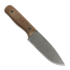 Work Tuff Gear Voyageur Gen. 2 veitsi, rugged, dark washed, canvas micarta