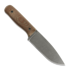 Work Tuff Gear Voyageur Gen. 2 veitsi, rugged, dark washed, canvas micarta