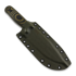 Work Tuff Gear Voyageur 칼, green kydex sheath