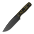 Work Tuff Gear Voyageur peilis, satin, tiger camo handle