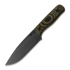 Work Tuff Gear Voyageur 칼, satin, tiger camo handle