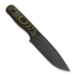 Work Tuff Gear Voyageur peilis, satin, tiger camo handle