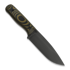 Work Tuff Gear Voyageur 칼, satin, tiger camo handle