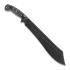 Work Tuff Gear Warhammer peilis, Blackwashed/Cobra Camo G10