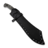 Work Tuff Gear Warhammer peilis, Blackwashed/Cobra Camo G10