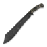Work Tuff Gear Warhammer puukko, Blackwashed/Jungle Camo G10