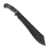 Work Tuff Gear Warhammer puukko, Blackwashed/Jungle Camo G10