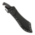 Work Tuff Gear Warhammer, darkwash, black G10 with red liner