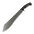 Work Tuff Gear Warhammer, rugged, black G10 with red liner