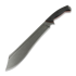 Work Tuff Gear Warhammer, rugged, black G10 with red liner