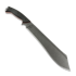 Work Tuff Gear Warhammer, rugged, black G10 with red liner