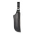 Woxna Alfta Leather sheath - 180 mm, sort