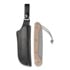 Woxna Alfta Leather sheath - 180 mm, sort