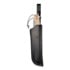 Woxna Alfta Leather sheath - 250 mm, juoda