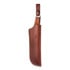 Woxna Alfta Leather sheath - 250 mm, cognac