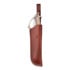 Woxna Alfta Leather sheath - 250 mm, cognac